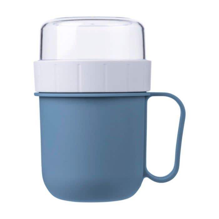 Pot à lunch Nivo | 450 ml + 160 ml | 2 compartiments | Avec poignée