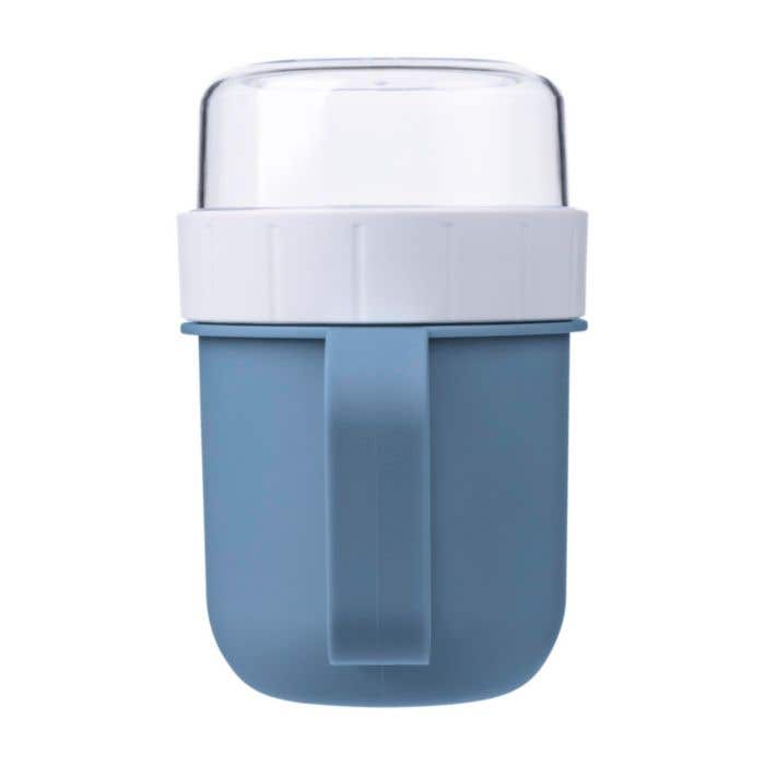 Pot à lunch Nivo | 450 ml + 160 ml | 2 compartiments | Avec poignée
