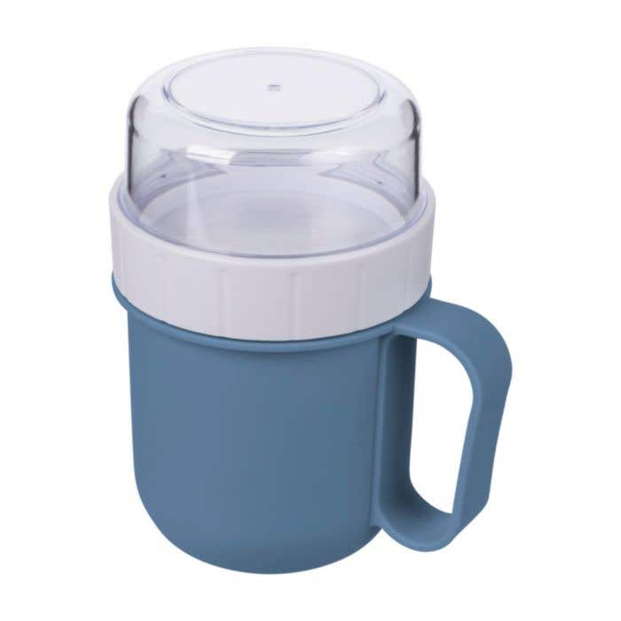 Pot à lunch Nivo | 450 ml + 160 ml | 2 compartiments | Avec poignée
