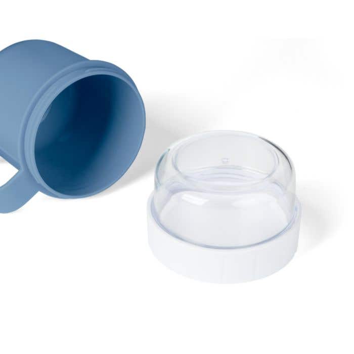 Pot à lunch Nivo | 450 ml + 160 ml | 2 compartiments | Avec poignée
