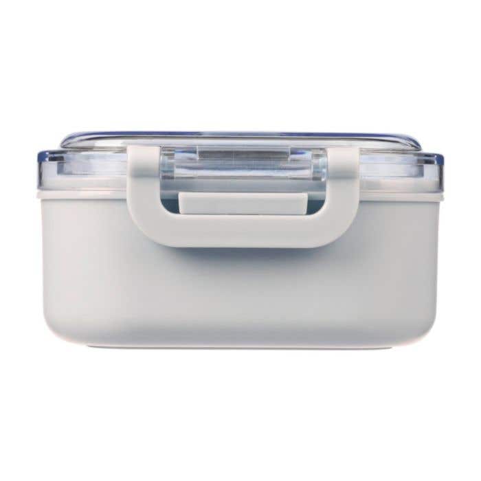 Boîte à lunch Alven | 750 ml | Acier inoxydable recyclé | Couvercle transparent