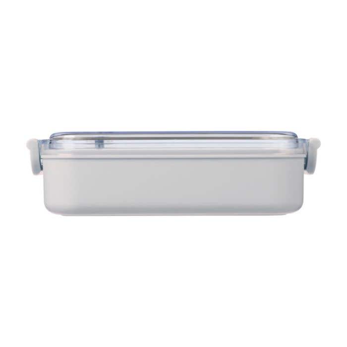 Boîte à lunch Alven | 750 ml | Acier inoxydable recyclé | Couvercle transparent