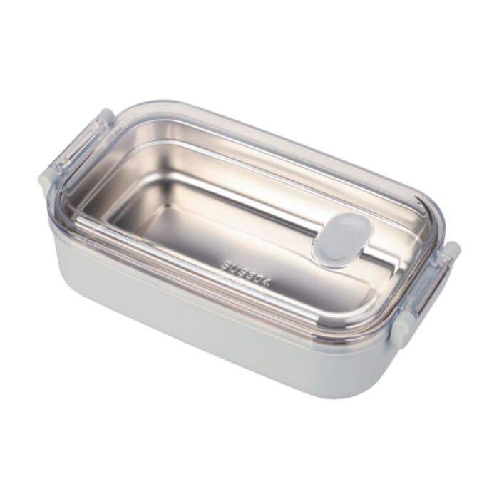 Lunchbox Alven | 750 ml | Gerecycleerd RVS | Transparante deksel
