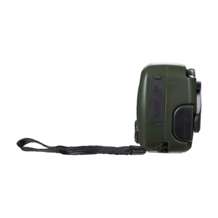 Radio d'urgence Solan | Recyclé | Solaire | Powerbank | Lampe de poche