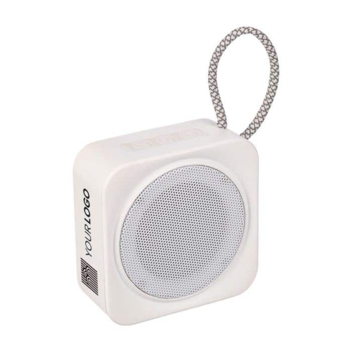 Speaker Orbio | 5 W | Gerecycleerd | Met draaglus