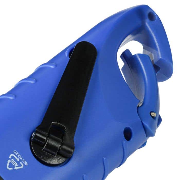 Lampe de poche Kano | Recyclée | Solaire | Mousqueton