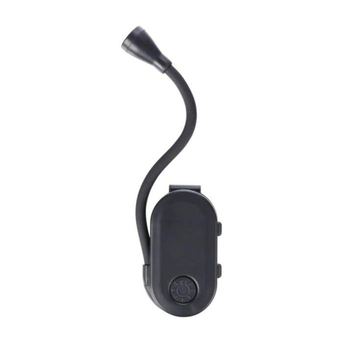 Lampe de lecture Cliplo | Recyclée | Lampe LED | Bras flexible avec pince