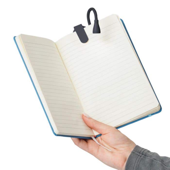 Lampe de lecture Cliplo | Recyclée | Lampe LED | Bras flexible avec pince