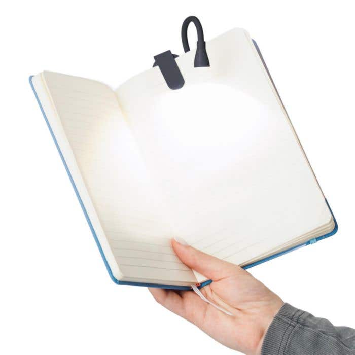 Lampe de lecture Cliplo | Recyclée | Lampe LED | Bras flexible avec pince