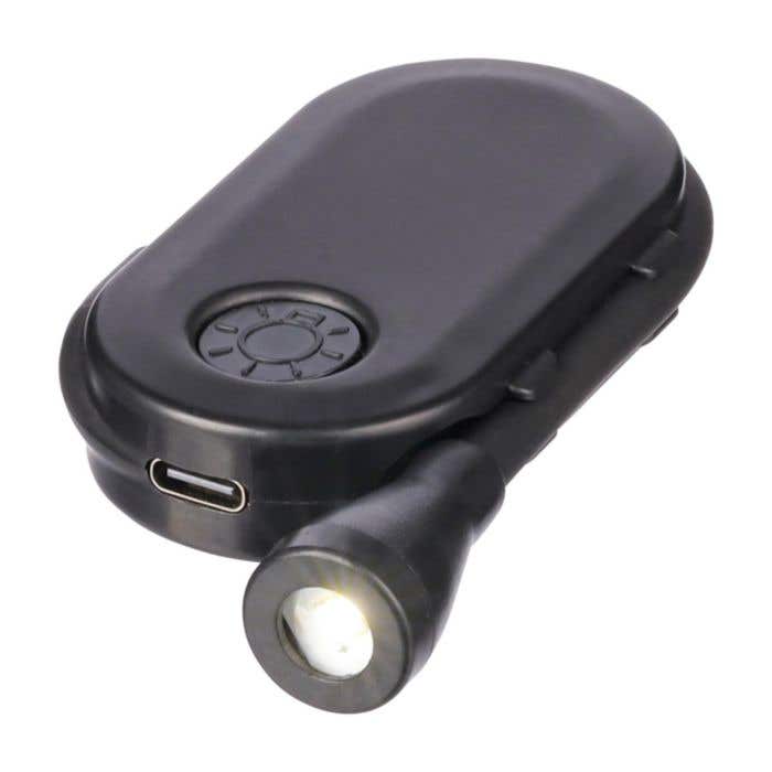 Lampe de lecture Cliplo | Recyclée | Lampe LED | Bras flexible avec pince