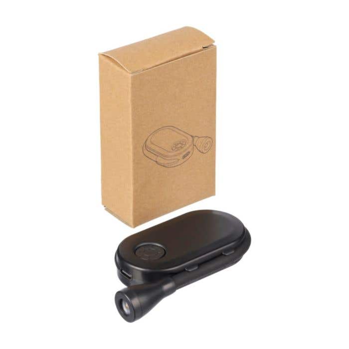 Leeslampje Cliplo | Gerecycleerd | Led-lampje | Flexibele arm met klem