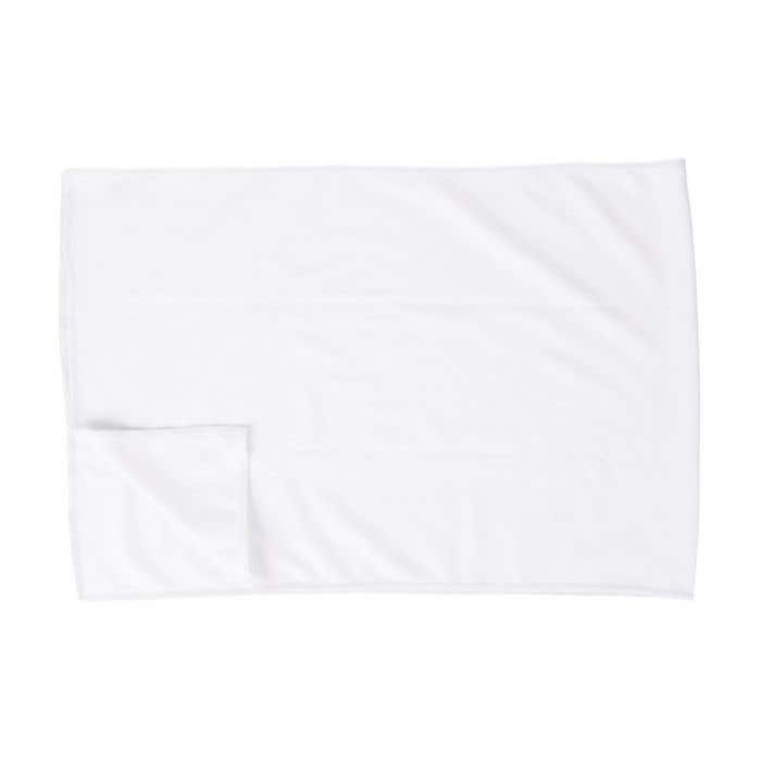 Serviette de sport Tempa | 90 × 30 cm | Rafraîchissante | Avec étui de rangement et mousqueton