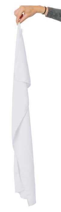 Serviette de sport Tempa | 90 × 30 cm | Rafraîchissante | Avec étui de rangement et mousqueton