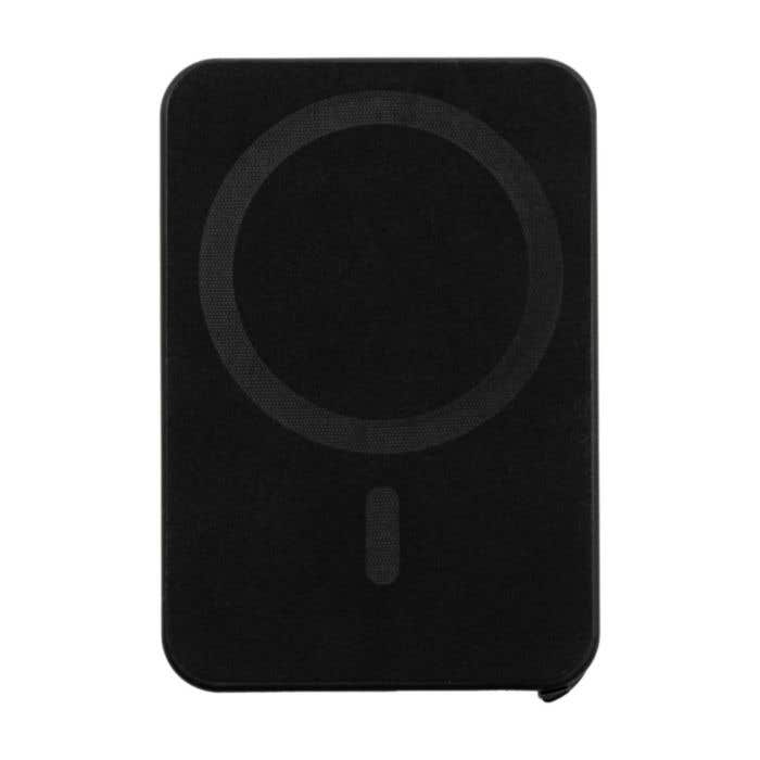 Porte-cartes BrandCharger Wally Stand Pro | Recyclé | 6 cartes | Protection RFID | Support pour téléphone