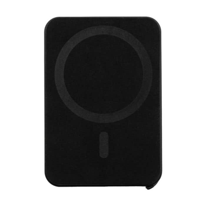 BrandCharger Pasjeshouder Wally Stand Pro | Gerecycleerd | 6 pasjes | RFID-bescherming | Telefoonhouder