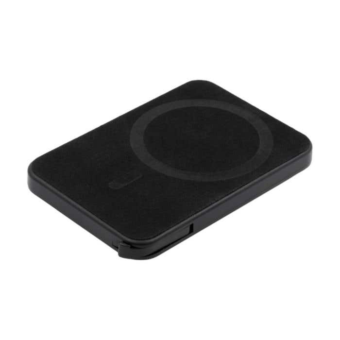 Porte-cartes BrandCharger Wally Stand Pro | Recyclé | 6 cartes | Protection RFID | Support pour téléphone