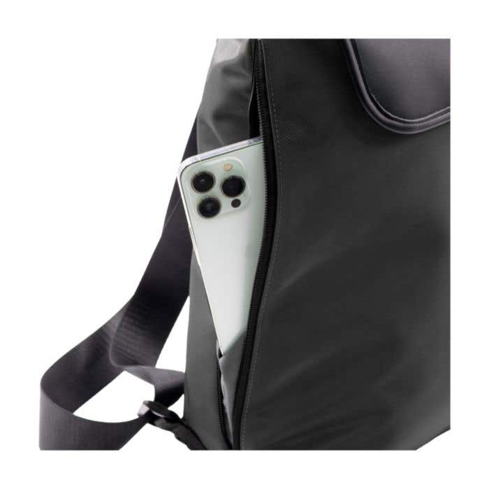 BrandCharger rugzak Aer | 22 L | Gerecycleerd | Laptopvak 16 " | Smart lock