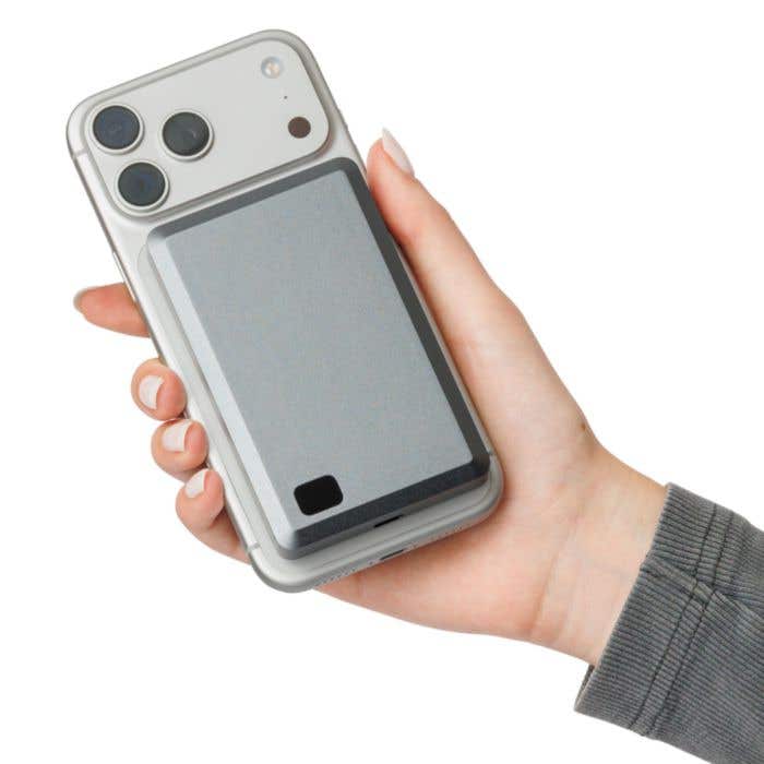 BrandCharger Powerwave 2 | 10 000 mAh | Recyclé | Recharge sans fil