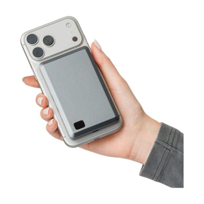 BrandCharger Powerwave 2 | 10 000 mAh | Recyclé | Recharge sans fil