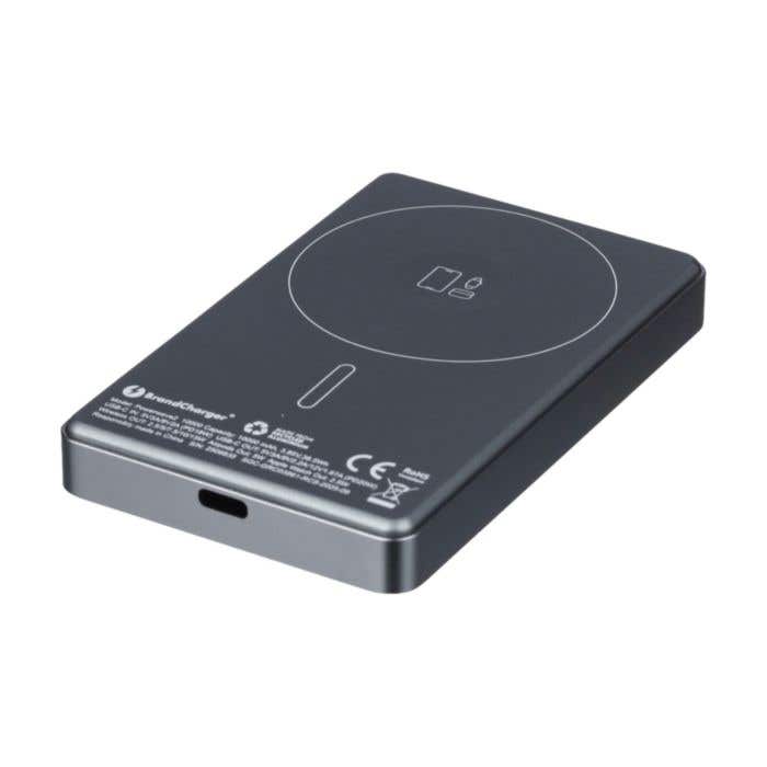 BrandCharger Powerwave 2 | 10 000 mAh | Recyclé | Recharge sans fil