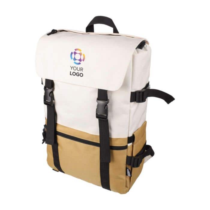 Sac à dos Vayo 2-Tone | 11 L | Recyclé | Compartiment portable 15 pouces