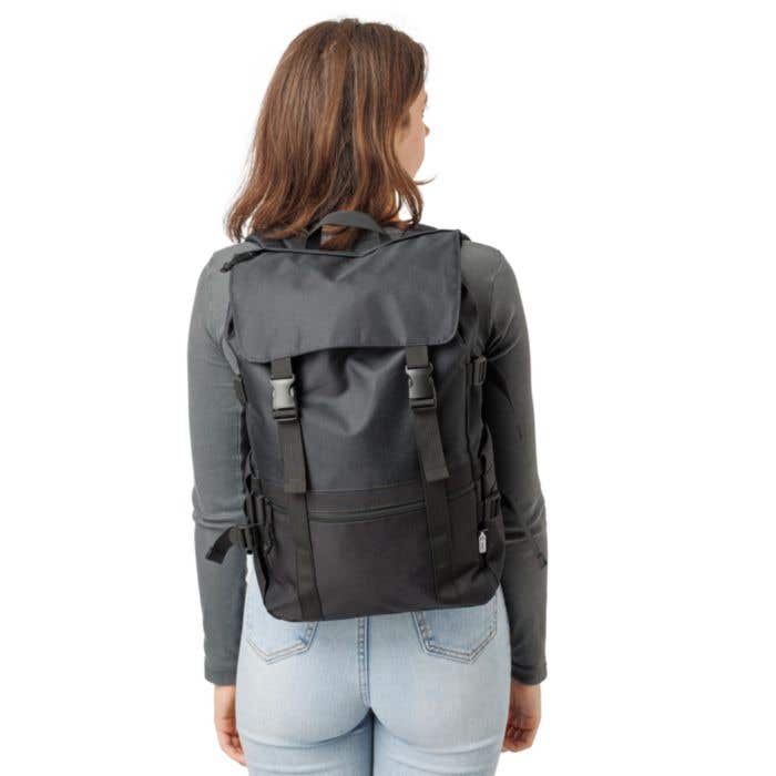Sac à dos Vayo | 11 L | Recyclé | Compartiment pour ordinateur portable 15 pouces