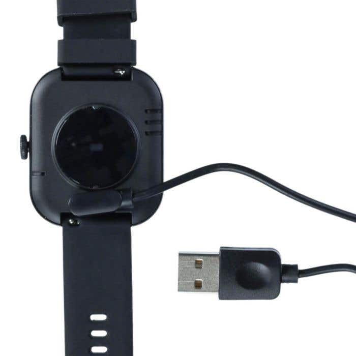 Montre connectée Zeno | Rechargeable | Suivi d’activité