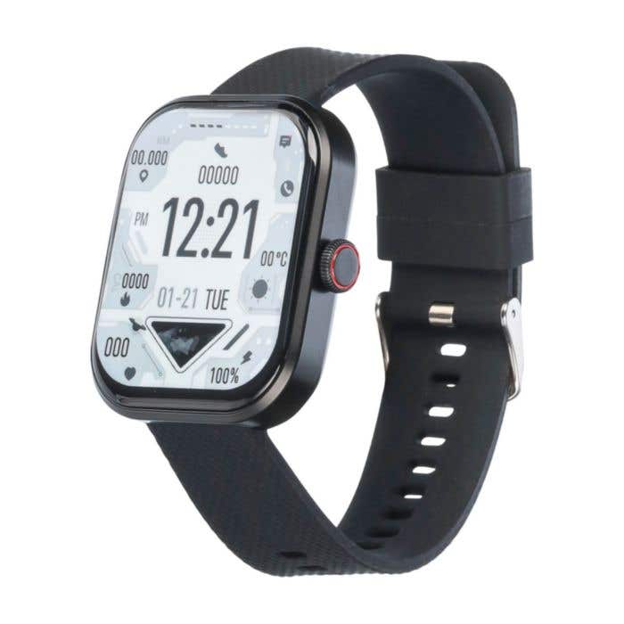 Montre connectée Zeno | Rechargeable | Suivi d’activité