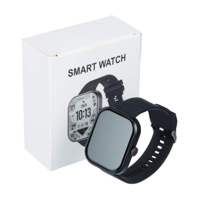Montre connectée Zeno | Rechargeable | Suivi d’activité