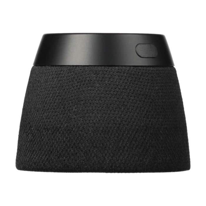 Haut-parleur Maglo | Recyclé | 5 W | Support pour téléphone | Logo lumineux