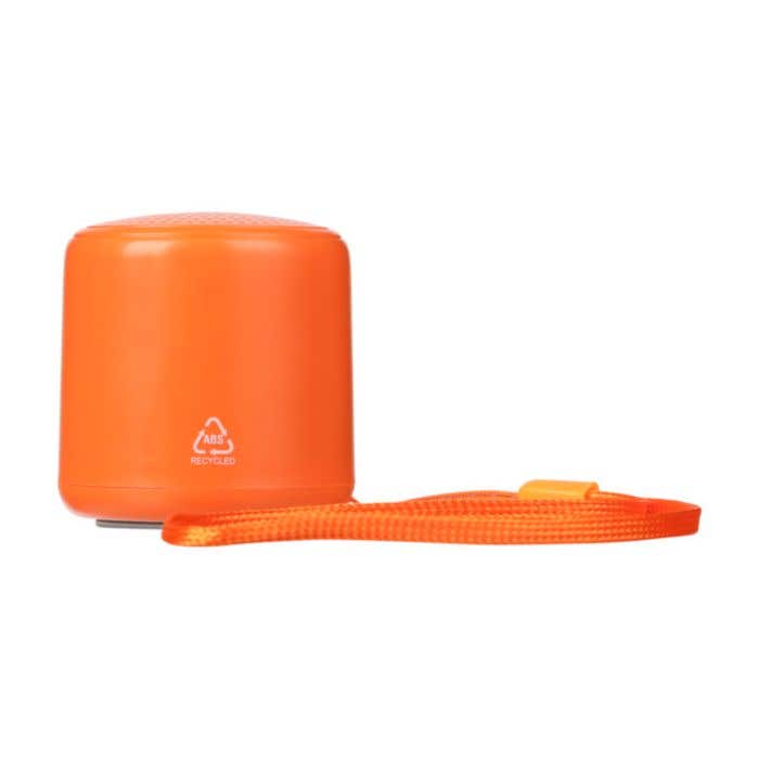 Haut-parleur Peblo | Recyclé | 3 W | Avec dragonne