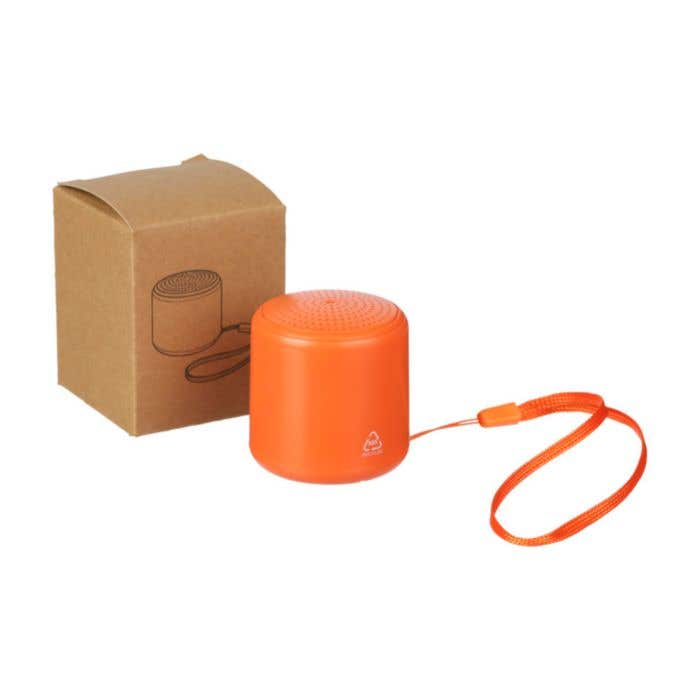 Haut-parleur Peblo | Recyclé | 3 W | Avec dragonne