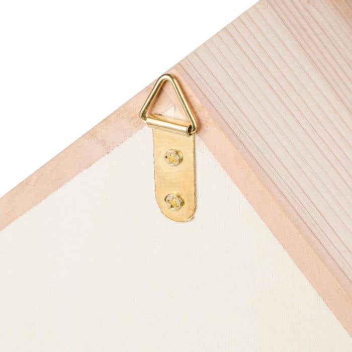 Hôtel à abeilles Fahim | Recyclé | Bois FSC® | Avec crochet de suspension