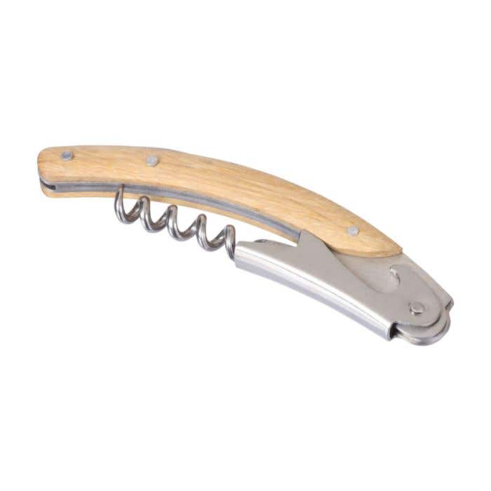 Couteau de sommelier Lenny | Bambou FSC® | 3-en-1