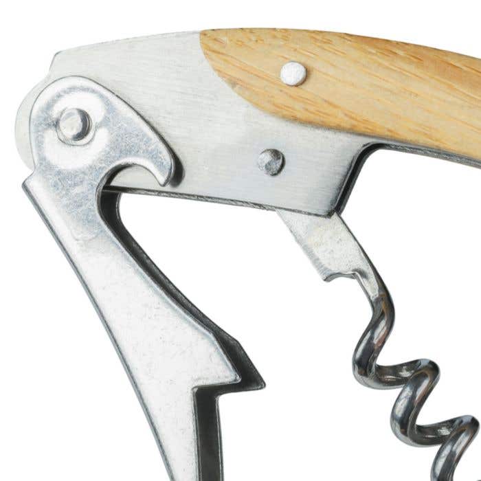 Couteau de sommelier Lenny | Bambou FSC® | 3-en-1