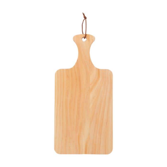 Planche à découper Daxton | Bois FSC® | Avec cordon de suspension