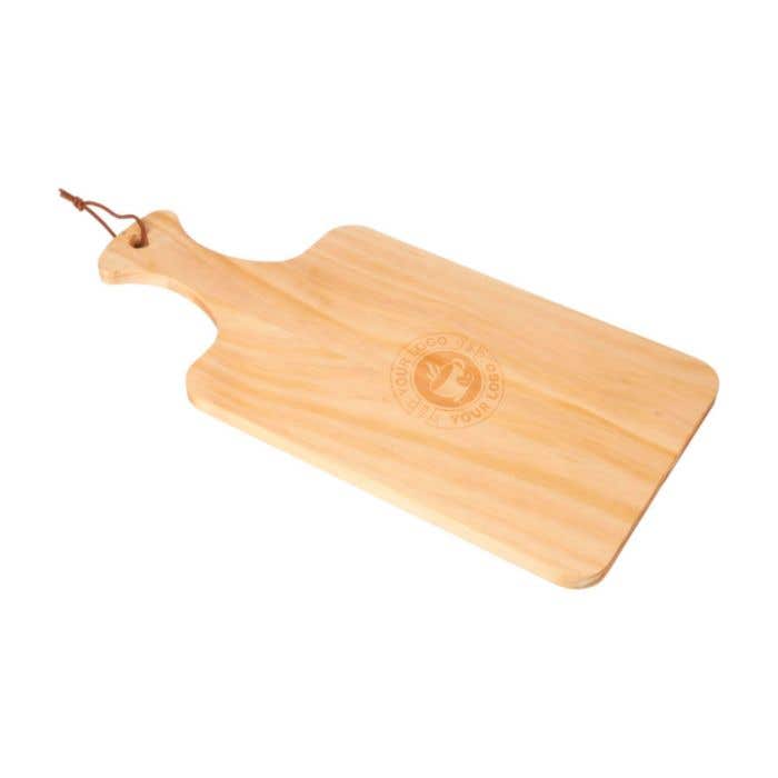 Planche à découper Daxton | Bois FSC® | Avec cordon de suspension