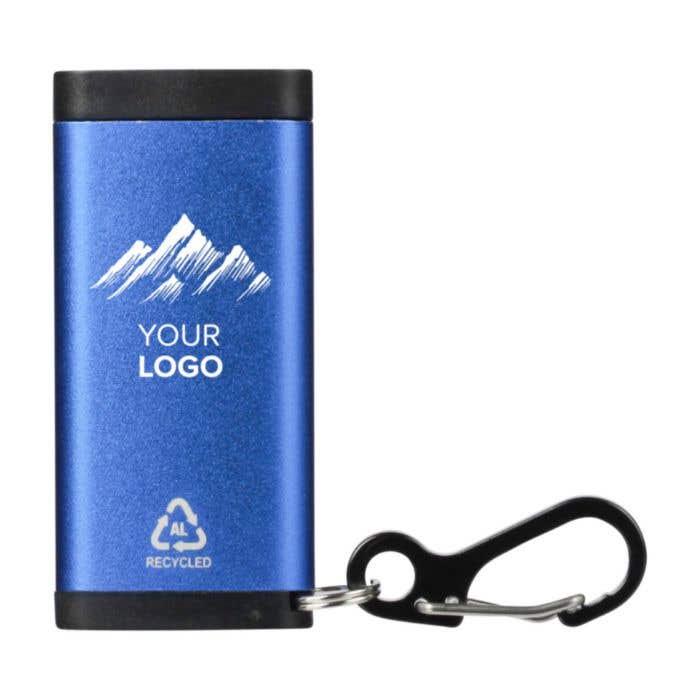 Lampe d'alarme Alero | Recyclée | Rechargeable | Alarme 90 dB