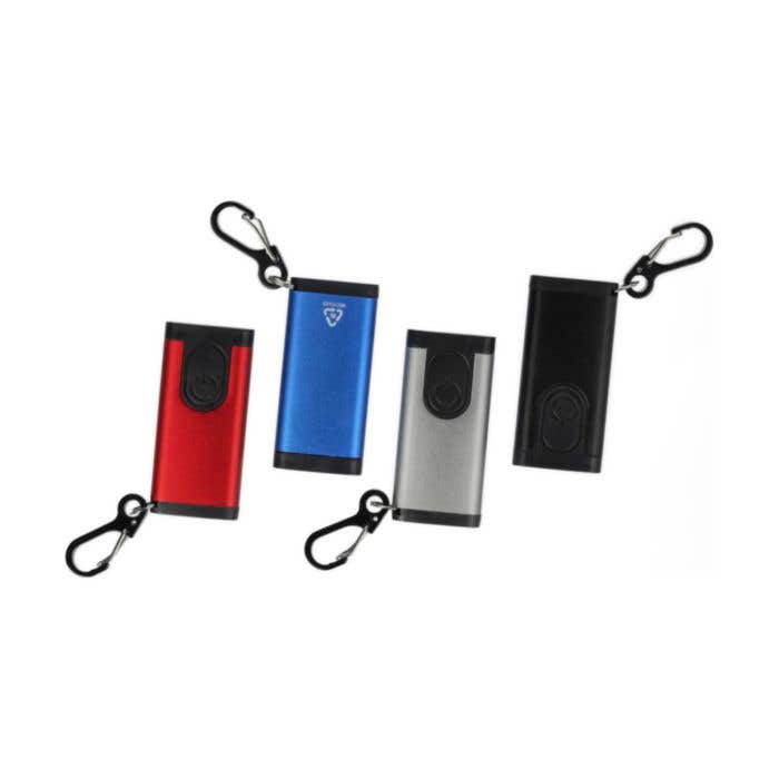 Lampe d'alarme Alero | Recyclée | Rechargeable | Alarme 90 dB