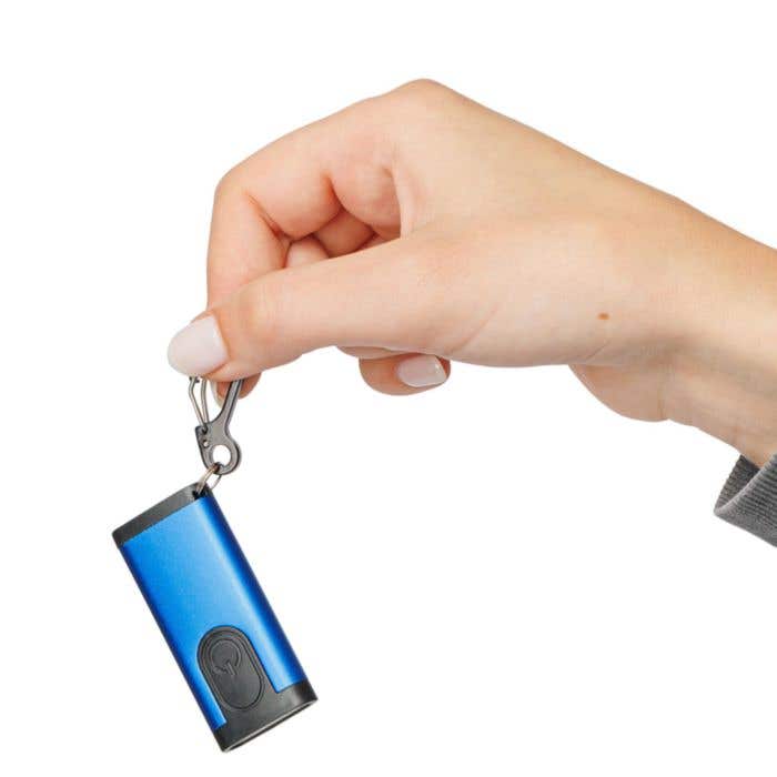 Lampe d'alarme Alero | Recyclée | Rechargeable | Alarme 90 dB