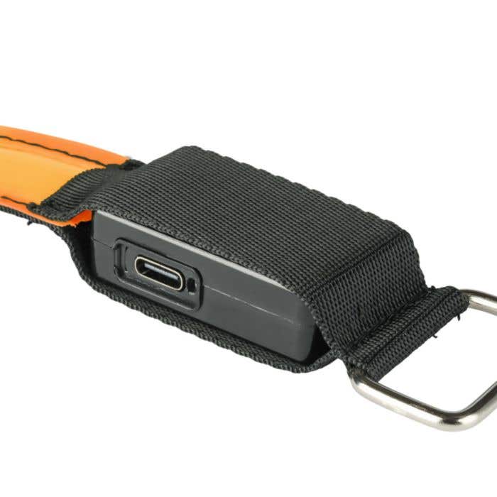 Brassard de sport Strivo | Réfléchissant | Rechargeable | Lampe LED