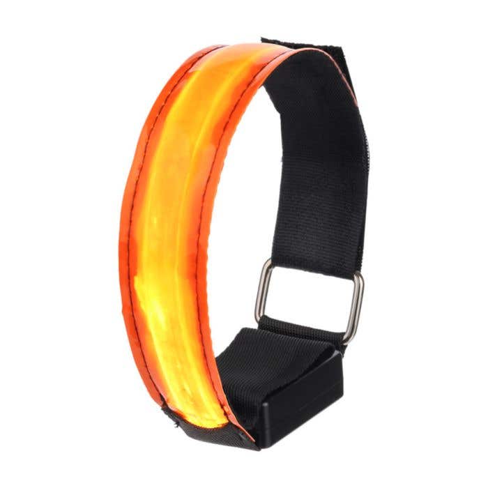 Brassard de sport Strivo | Réfléchissant | Rechargeable | Lampe LED