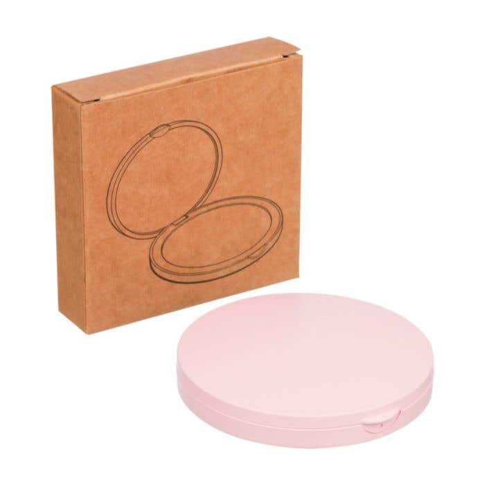 Miroir de poche Mirlo | Recyclé | Avec éclairage