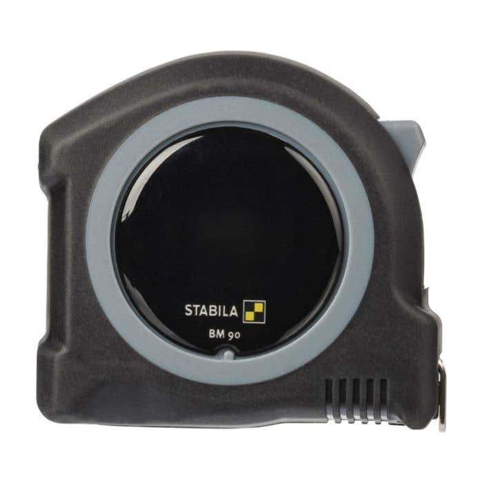 Mètre ruban Stabila Pocket Tape | 3 m | Avec clip de ceinture