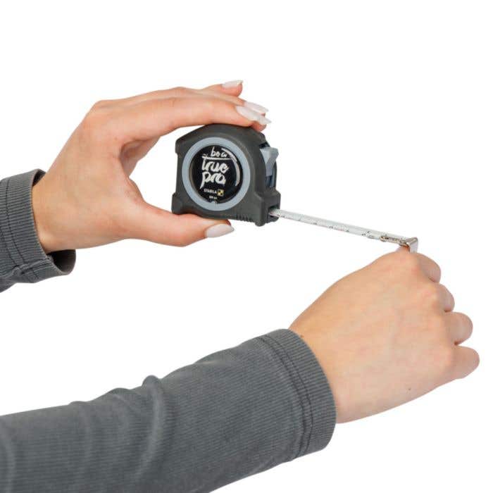 Mètre ruban Stabila Pocket Tape | 3 m | Avec clip de ceinture