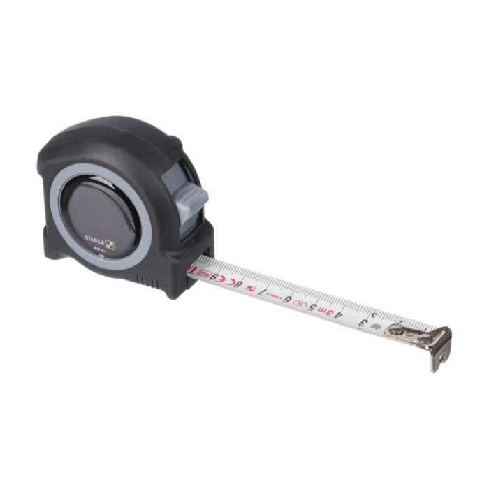 Mètre ruban Stabila Pocket Tape | 3 m | Avec clip de ceinture