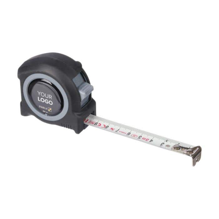 Stabila rolmaat Pocket Tape | 3 m | Met riemclip