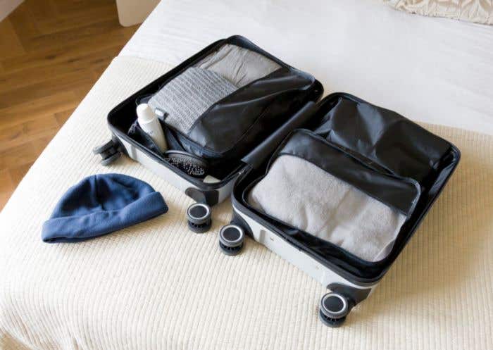 Set de packing cubes Packio | Recyclé | 7 pièces