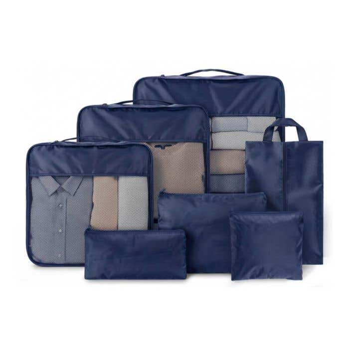 Set de packing cubes Packio | Recyclé | 7 pièces