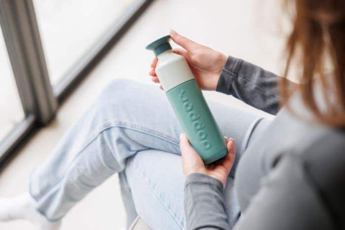 Dopper Steel | 490 ml | Acier inoxydable recyclé